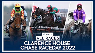 ALL RACES  Clarence House Chase Raceday 2022 [upl. by Bayard989]