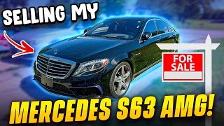 My 2016 Mercedes s63 AMG is for Sale at Copart NOW [upl. by Lou]