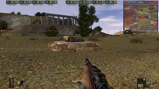 Forgotten Hope Secret Weapon  Pantherturm Defending a Flank in Ortona Battlefield 1942 Mod [upl. by Ecila]