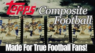 2023 Topps Composite Football Blasters 4 Rookie QB’s to rule them all 👑 [upl. by Dolores762]