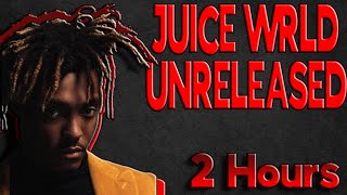 Juice Wrld UNRELEASED 2 Hour MIX🔥 [upl. by Jodee]