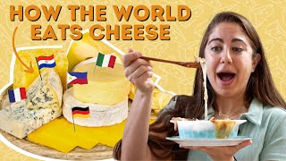 🧀 5 Cheese Dishes From 5 Countries [upl. by Wrench]