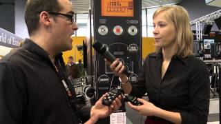 EN New Pocketrak PR7 Yamaha Musikmesse 2013 [upl. by Jorgensen]