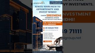 Invest in Commercial Real Estate sreenidhispaces investment commercialspace shorts trending [upl. by Aliban160]