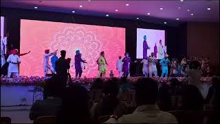 Azaad Parindey I Masih Bhangra Song I National Staff Conference I TWR Premises I Channai I [upl. by Harrad737]