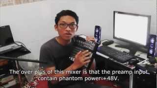 Behringer C1 XENYX 1202FX FCA202 Review amp Demo [upl. by Atel]