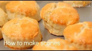 How to make scones  Scone recipe  Allrecipescouk [upl. by Dot]