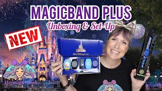 Magicband Plus Disney World Unboxing amp Setup [upl. by Ssilb]