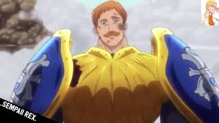 Escanor vs Estarossa [upl. by Orlanta]