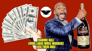 2000 Farmworkers Lose Their Jobs and Isadore Hall Cashes in for 142k [upl. by Marc]