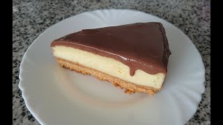 Çikolatalı cheesecake Tarifi  Cheesecake Nasıl Yaplır  Chocolate Cheesecake Recipe [upl. by Catherina121]