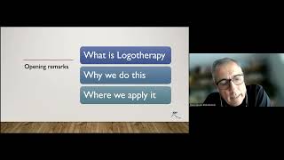 Logotherapy QampA session 19 October 2022 [upl. by Nahshun]