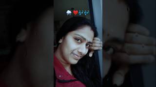 Mazhaiyodu oru melody❤️Sathara91 natureloverrain lovesong tamilonesidelove shortsfeed [upl. by Yniatirb]