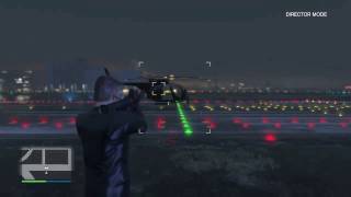 GTA5 How to use the homing launcher [upl. by Dnaltiak173]