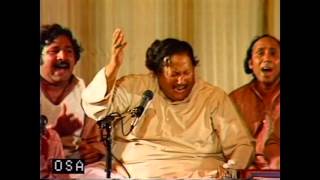 Sansoon Ki Mala Pe SimronPee Ka Naam  Ustad Nusrat Fateh Ali Khan  OSA Official HD Video [upl. by Aicener312]