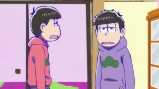 【おそ松さん】Osomatsu and Ichimatsu Interactions【パーカー松まとめ】 [upl. by Ahsekahs]