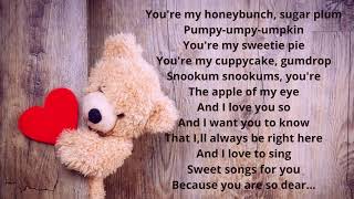 The cuppy cake song Extended with Lyrics [upl. by Ah]