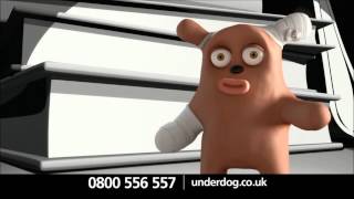 National Accident Helpline  quotBooksquot Underdog Advert [upl. by Scrivens]