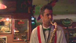 Dixieland Medley  Michael Supnick amp Sweetwater Jazz Band live at Merulana Cafe [upl. by Enilorak]