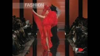 quotEmanuel Ungaroquot Spring Summer 2003 Paris Part 3 of 4 Haute Couture by FashionChannel [upl. by Auburta]