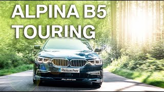 Reisacher Testfahrt ALPINA B5 Biturbo Touring  608 PS [upl. by Rubbico]