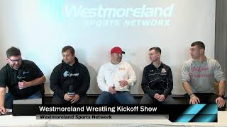 2023 Westmoreland County Wrestling Kickoff Show [upl. by Ernest]