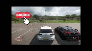 Volkswagen Golf R  Hyundai Veloster N  Forza Horizon 5 4k [upl. by Darn672]