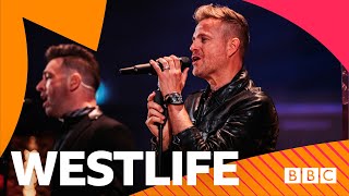 Westlife  World of Our Own Radio 2 Live 2021 [upl. by Ribak809]