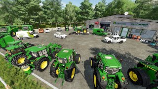 HOF BERGMANN 12 FARMING SIMULATOR 22  LE GUIDE DES NOUVEAUTÉS [upl. by Kcirdaed]