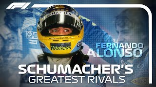 Schumachers Greatest Rivals Fernando Alonso [upl. by Nirroc119]