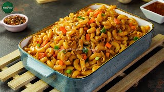 Spicy Vegetable Macaroni Recipe by SooperChef [upl. by Regni515]