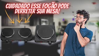 A Verdade Sobre o Fogão Elétrico Multilaser Easy Cook [upl. by Adnocahs]