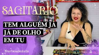 ♐️ SAGITÁRIO ❤️🔥 ELE a VAI TE MANDAR MENSAGEM 💍 VAI TE DAR UM SINAL QUE TE QUER ❤️🔥 [upl. by Corie]