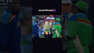 Legendary Funny incident between Legend Javed Miandad and karan moore 1992 world cup [upl. by Swee]