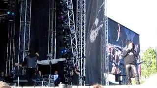 Journey  Dont Stop Believing  Live at Sweden Rock 2009 [upl. by Aleek800]