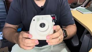 Fujifilm Instax Mini 11 Instant Camera Review How to use [upl. by Rialc]