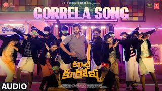 Gorrela Audio Song  Committee Kurrollu Movie  Niharika Konidela  Yadhu Vamsi  Anudeep Dev [upl. by Fredrick]