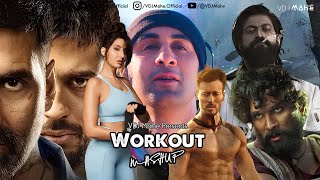 Workout Mashup – The Motivational Mashup 2024 By DJ DALAL LONON amp VDJ Mahe  Bollywood Song HD [upl. by Adnawak]