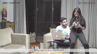 Why wait  Rent awesome furniture from Furlenco [upl. by Aivax456]