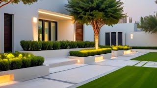 100 IDEAS PARA TENER UN HERMOSO JARDÍN EN CASA  DISEÑOS DE JARDINES PARA PATIO DELANTERO 🪴🌻 [upl. by Serles]