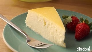 How to Make Italian Cream Cheese and Ricotta Cheesecake  Dessert Recipes  Allrecipescom [upl. by Boles456]