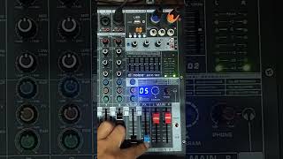 Efek mixer ini 99 settingmixer efekmixer efekmic dbvoicemfx102 [upl. by Aihsek]