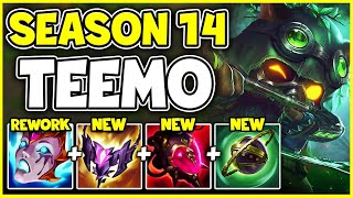 THIS TEEMO BUILD IS FREE WINS 51 [upl. by Oirromed915]