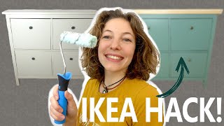 IKEA HACK Comment relooker un meuble dentrée [upl. by Dario]