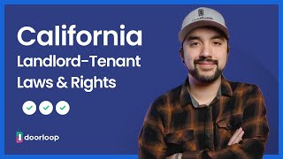 Your Guide to California LandlordTenant Laws amp Rights [upl. by Leeanne]