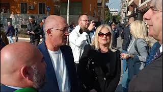 Foggia ricorda Panunzio imprenditore ucciso dalla mafia 1 [upl. by Brunk449]