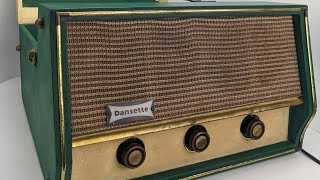 Dansette Conquest Auto record player early 1960s fully serviced  FOR SALE  link in description [upl. by Snevets]