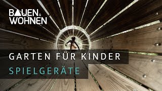 Abenteuer Garten für Kinder mit Spielgeräten [upl. by Gurney]