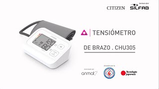 Unboxing amp Modo de Uso Tensiómetro de muñeca CITIZEN CHU305 [upl. by Ahsiuqat]