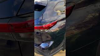 Toyota Highlander exterior video cardetailling autodetailing cars cleaning automobile [upl. by Sandie]